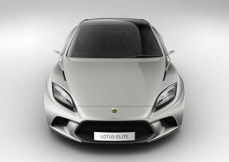  Lotus Elite Concept 2010 года  (фото 4 из 44)